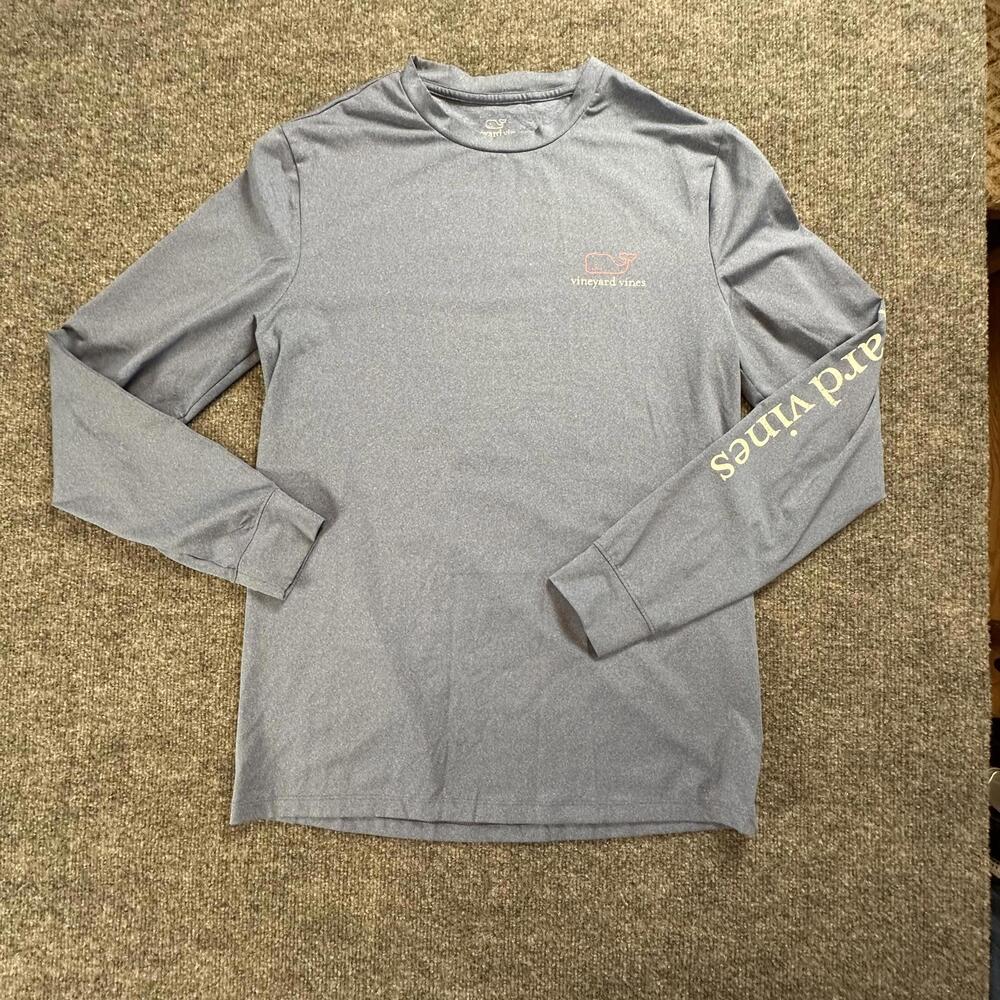 Vineyard Vines Performance Long Sleeve Shirt - Men's Small #140‎